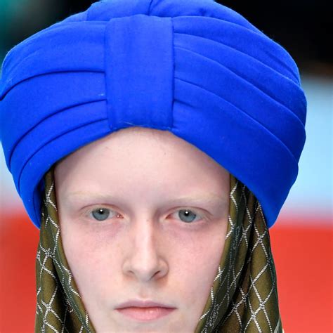 gucci turban headband sikhs|sikh turban.